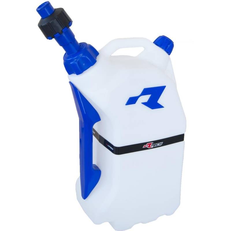 Kanister Benzin RACETECH Füllung Rapid 15L Transluzent/Blau - Neu von Racetech