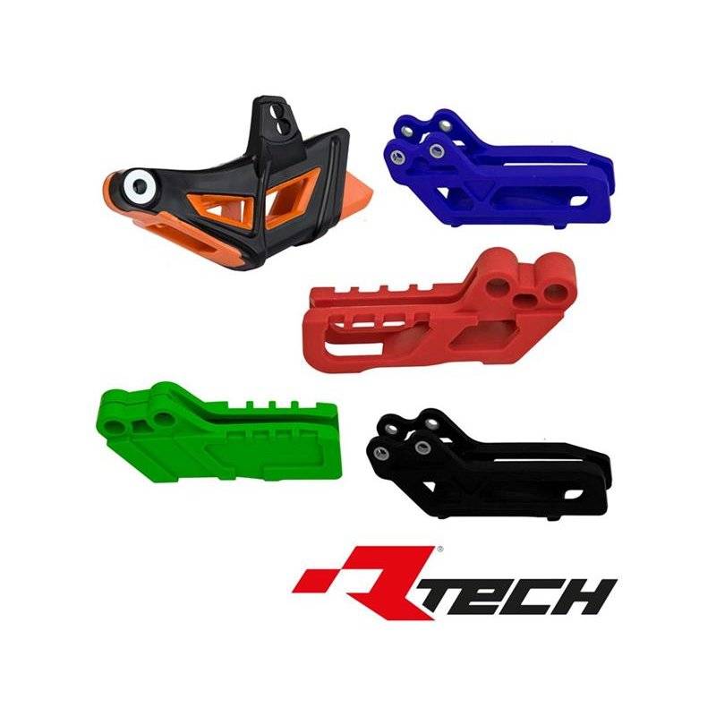 Racetech Kettenführung Honda Crf 250/450, 07-> Rot von Racetech