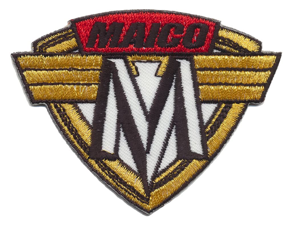 Racing Classics Maico Aufnäher Patch Aufbügler Mokick Kleinkraftrad Krad Motorrad von Racing Classics