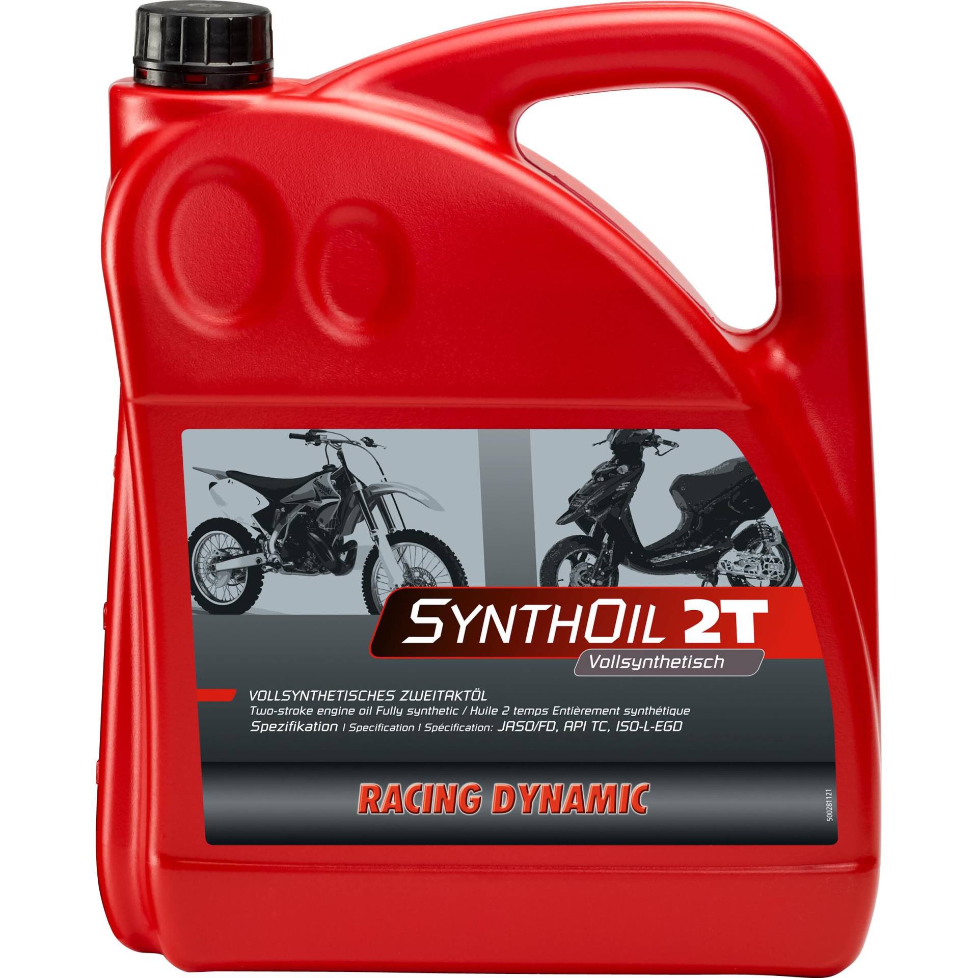 Racing Dynamic 2-Takt Synthoil vollsynthetisch 4000 ml von Racing Dynamic