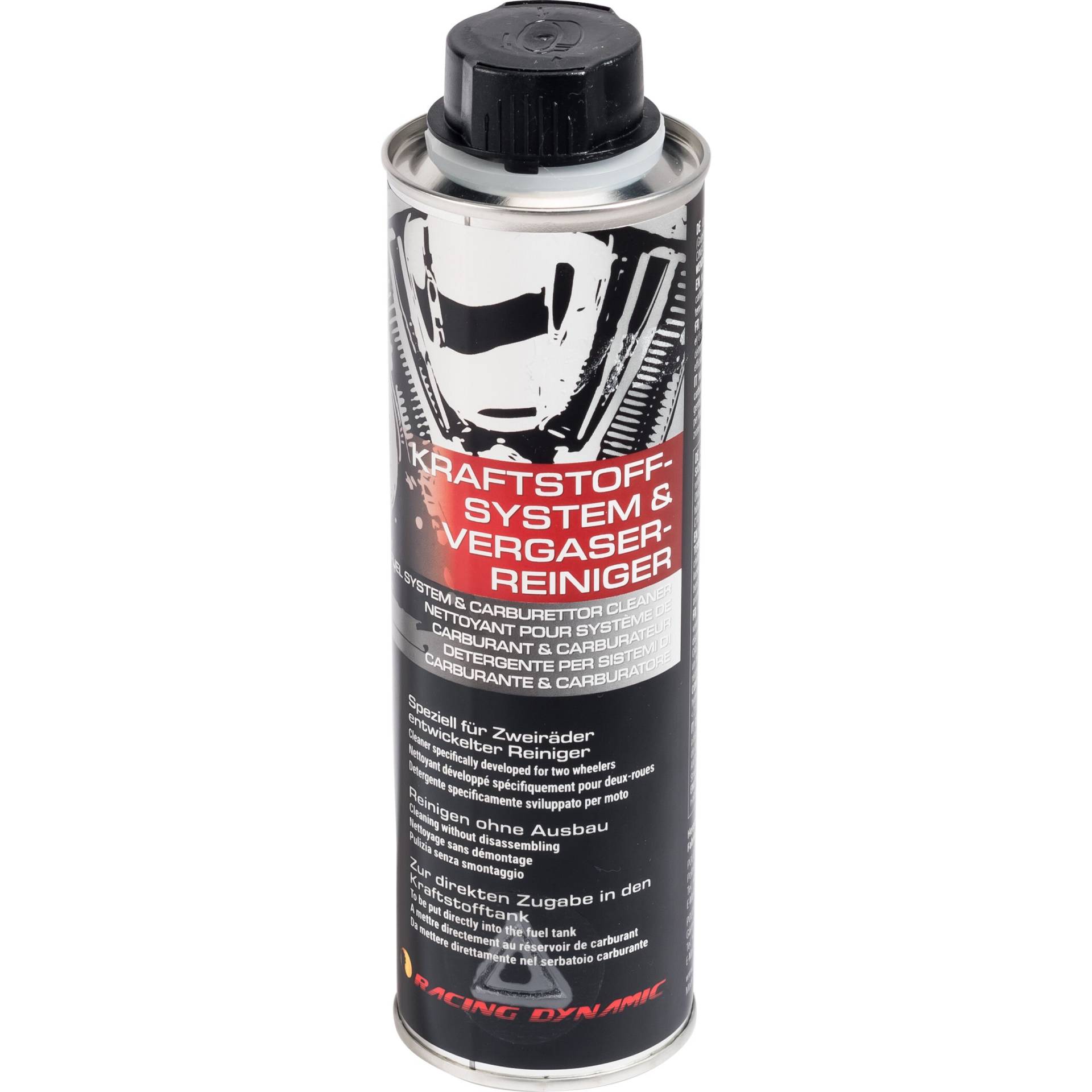 Racing Dynamic Kraftstoffsystem & Vergaser Reiniger 270ml von Racing Dynamic