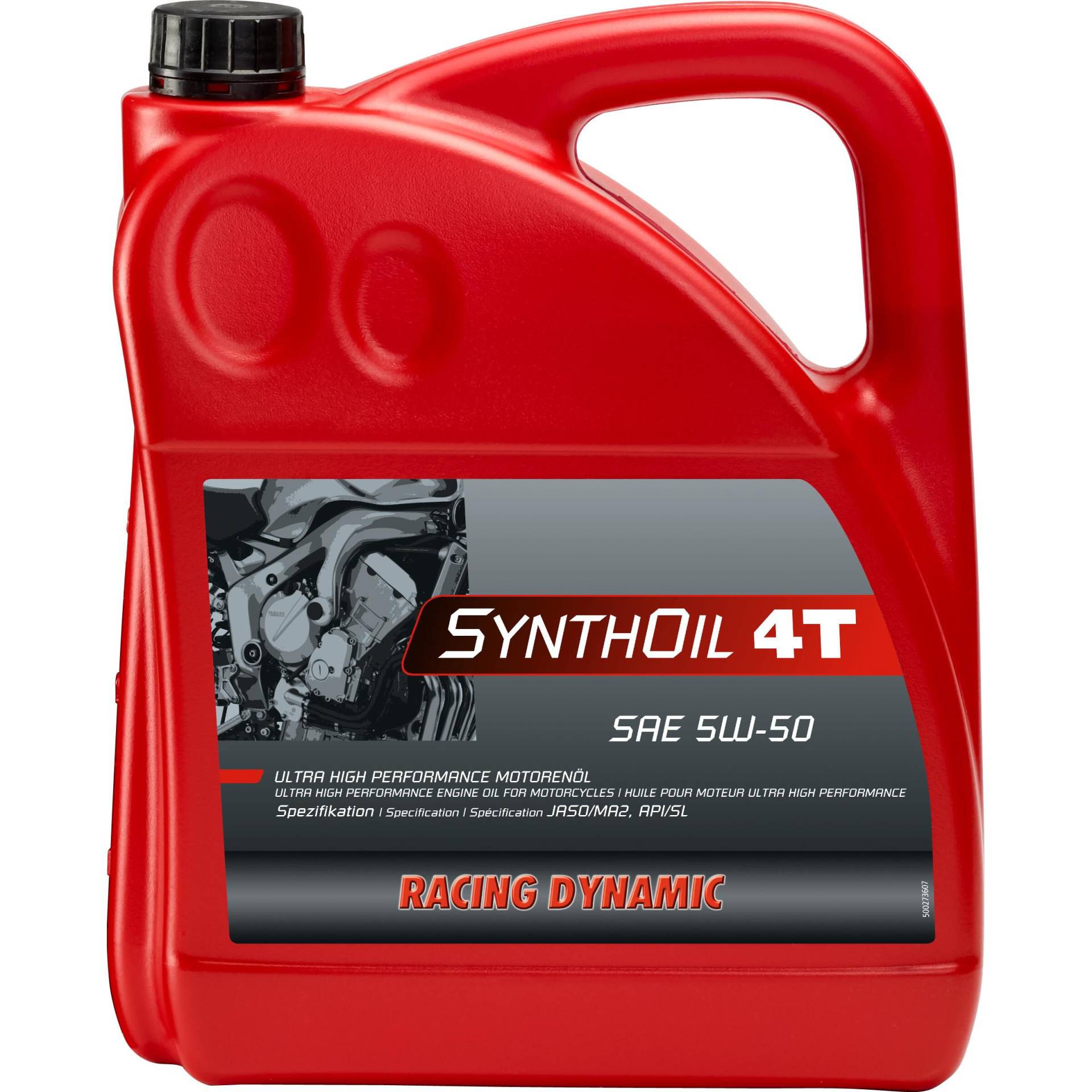 Racing Dynamic Motoröl Synthoil 4T SAE 5W-50 synthetisch 4000 ml von Racing Dynamic