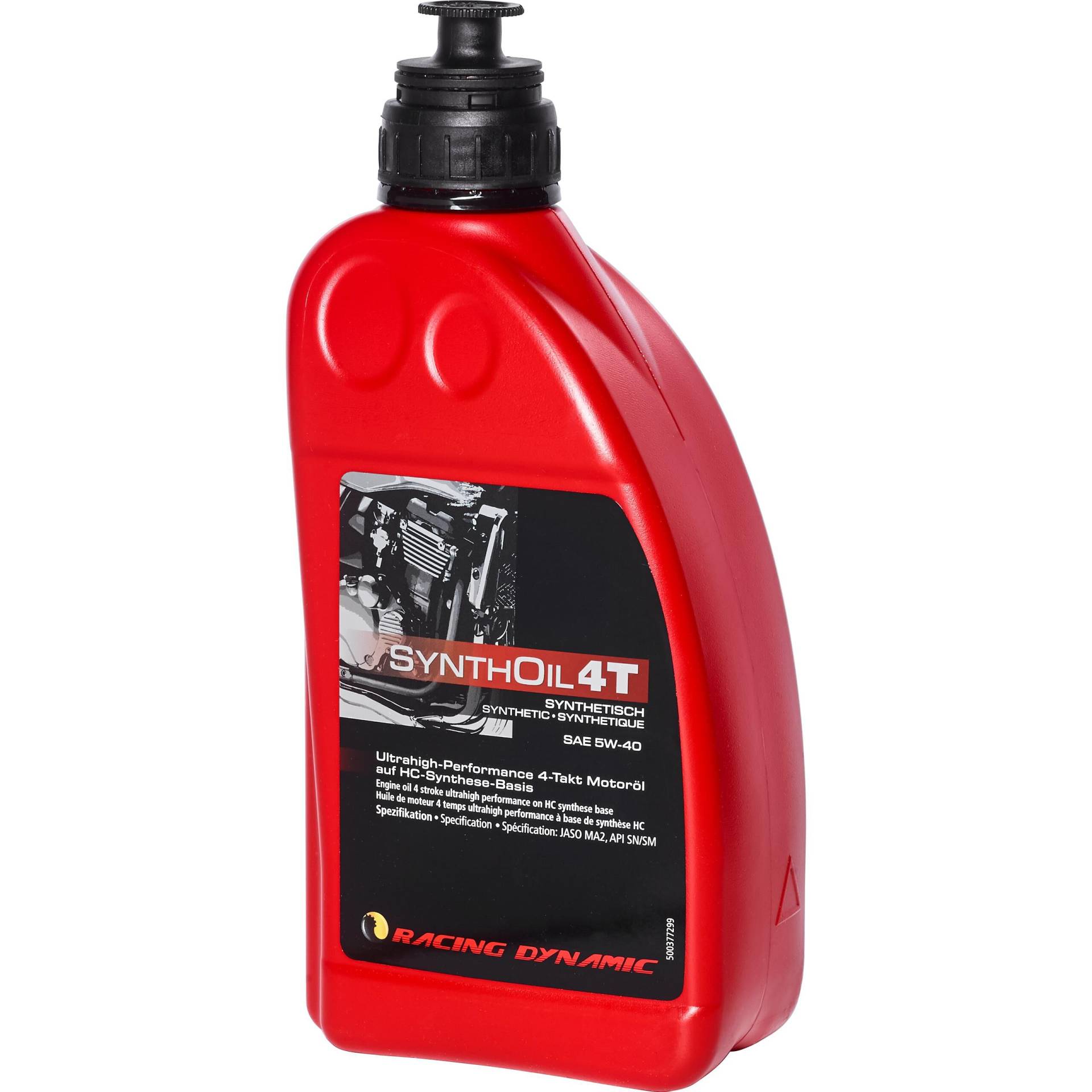 Racing Dynamic Motoröl Synthoil SAE 5W-40 synthetisch 1000 ml von Racing Dynamic