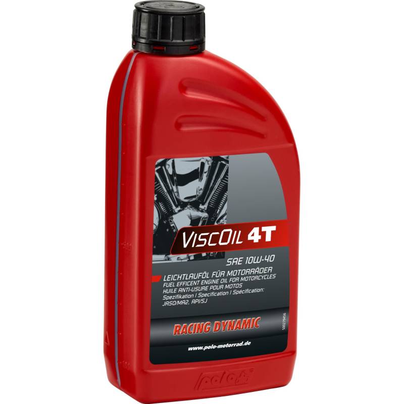 Racing Dynamic Motoröl Viscoil 4T SAE 10W-40 mineralisch 1000 ml von Racing Dynamic