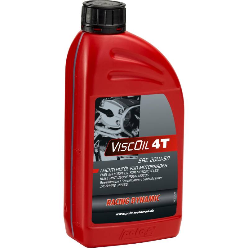 Racing Dynamic Motoröl Viscoil 4T SAE 20W-50 mineralisch 1000 ml von Racing Dynamic