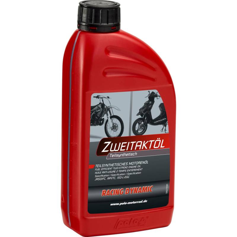 Racing Dynamic Motorrad-Motoröl 2-takt 2-Takt TSC3 teilsynthetisch 1000 ml, Unisex, Multipurpose, Ganzjährig von Racing Dynamic