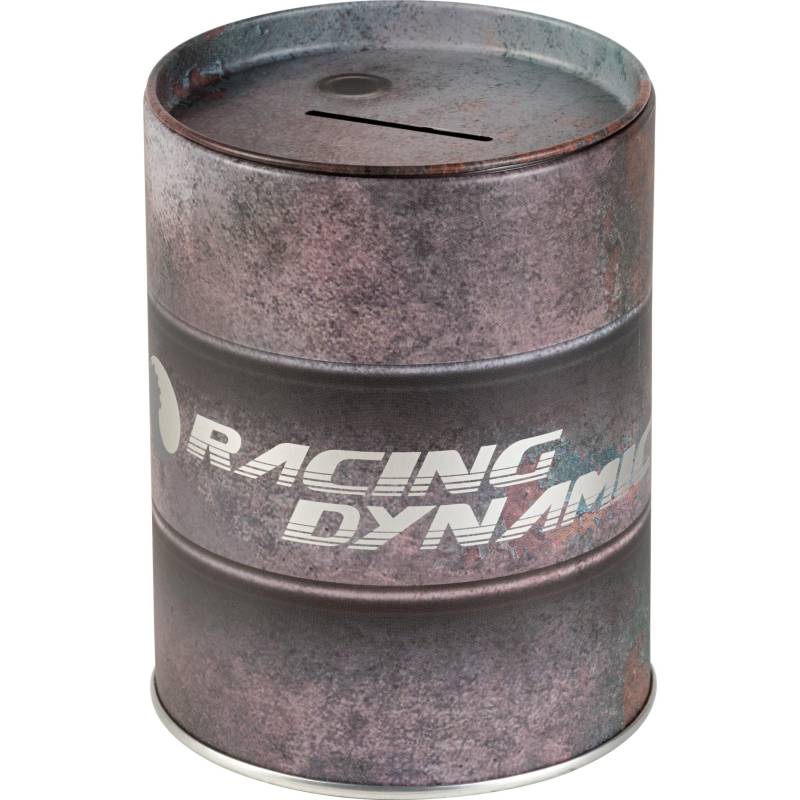 Racing Dynamic Spardose Öltonne 10 x 13 cm von Racing Dynamic