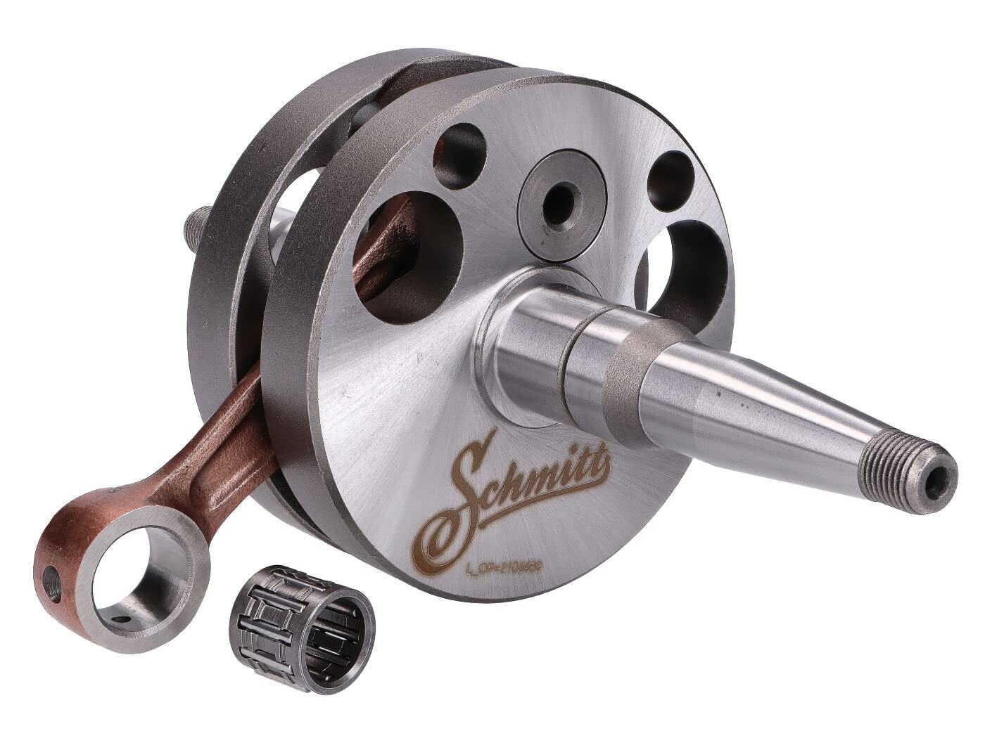 Schmitt Kurbelwelle - Sportfreund - mit Nadellager, 44mm Hub, 85mm Pleuel für Simson S51, S53, S70, S83, SR50, SR80, KR51/2 mit M531, M541, M741 4-Gang Motor von Racing Planet