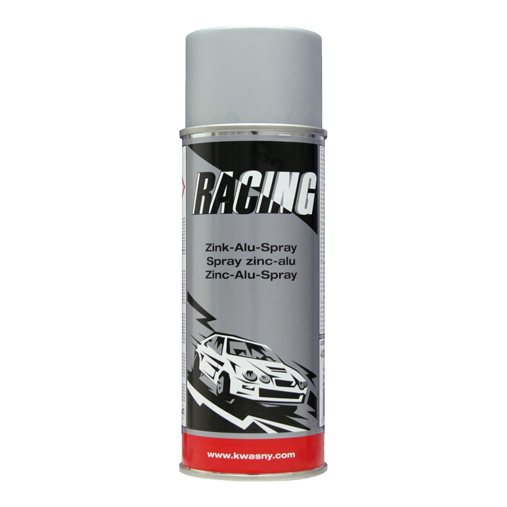 KWASNY 288 057 AUTO-K RACING Zink-Alu-Spray Zinkspray Aluminium 400ml von Racing