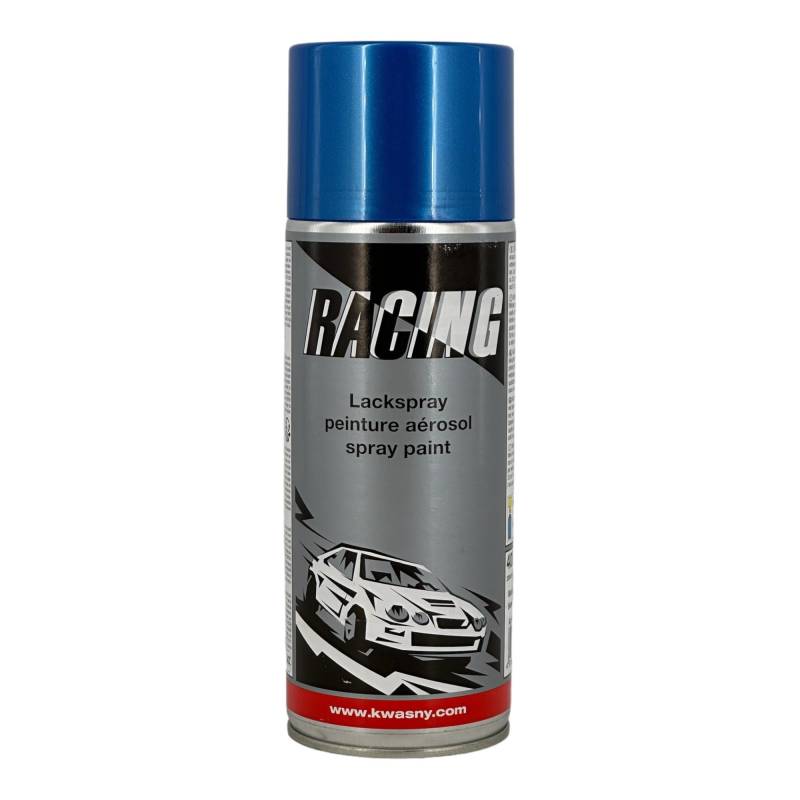 Blau Metallic Lackspray 400Ml Spraydose Autolack Sprühlack 288 112 Racing von Auto K