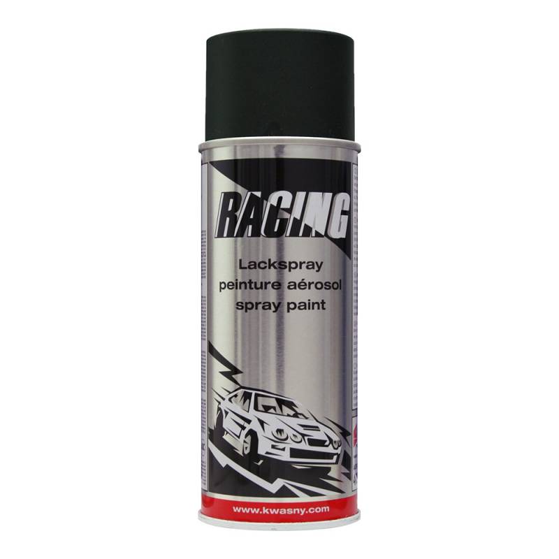 Schwarz Lackspray 400Ml Spraydose Seidenglanz Autolack Sprühlack Racing von Auto K