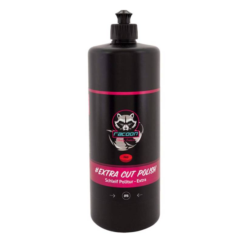 Racoon POLISH EXTRA CUT Schleifpolitur Extra - 1000ml von AUTO-STYLE