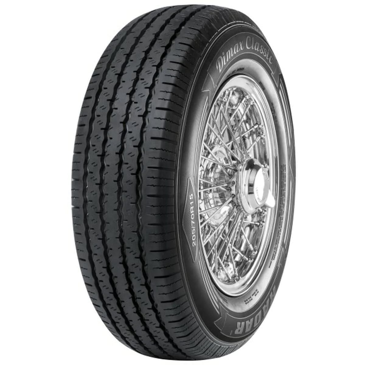 RADAR Sommerreifen 185/70 R 13 TL 86V DIMAX CLASSIC BSW M+S von Radar