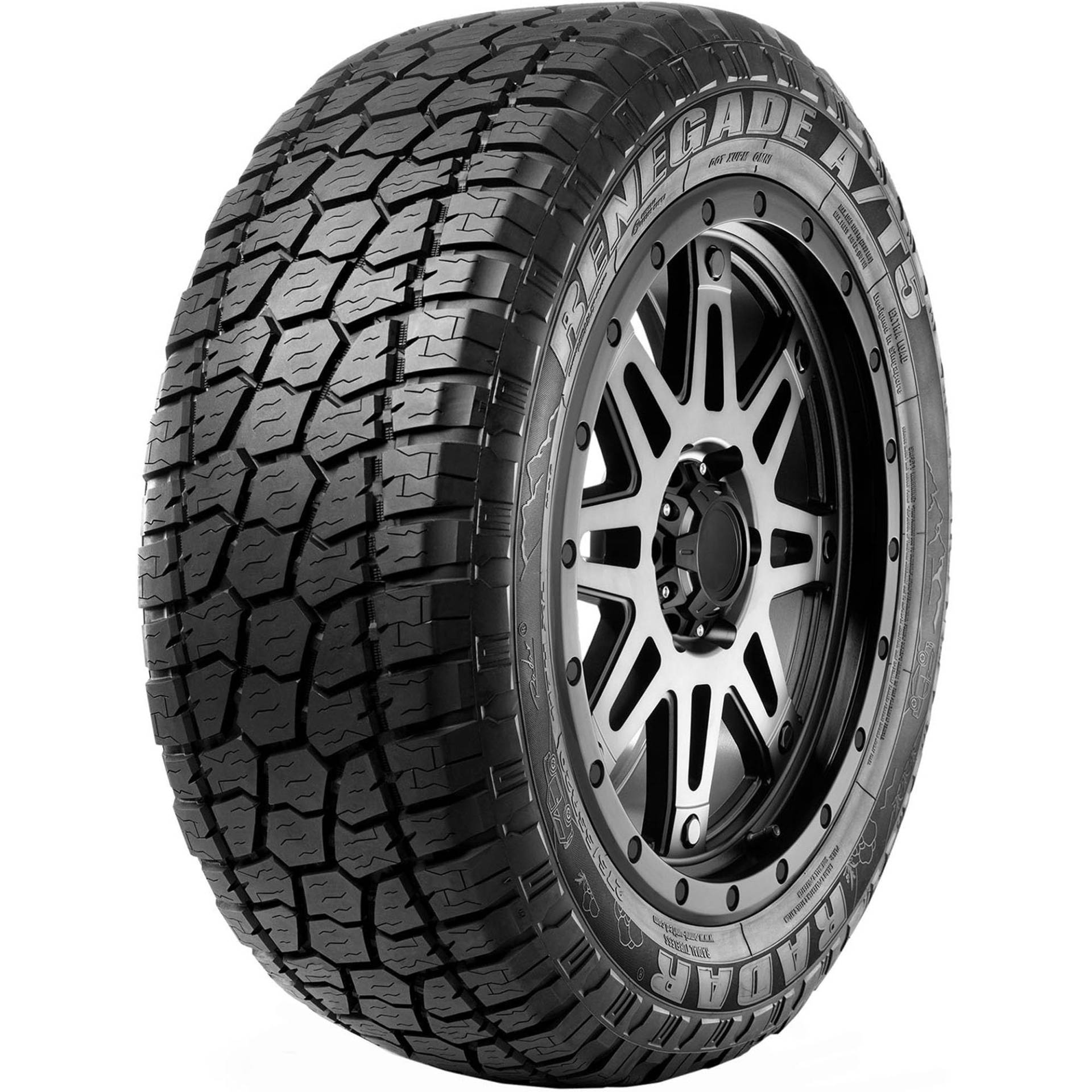 255/70R16 111H Radar Renegade A/T 5 M+S 3PMSF BSW Reifen Ganzjahresreifen Offroad von Radar