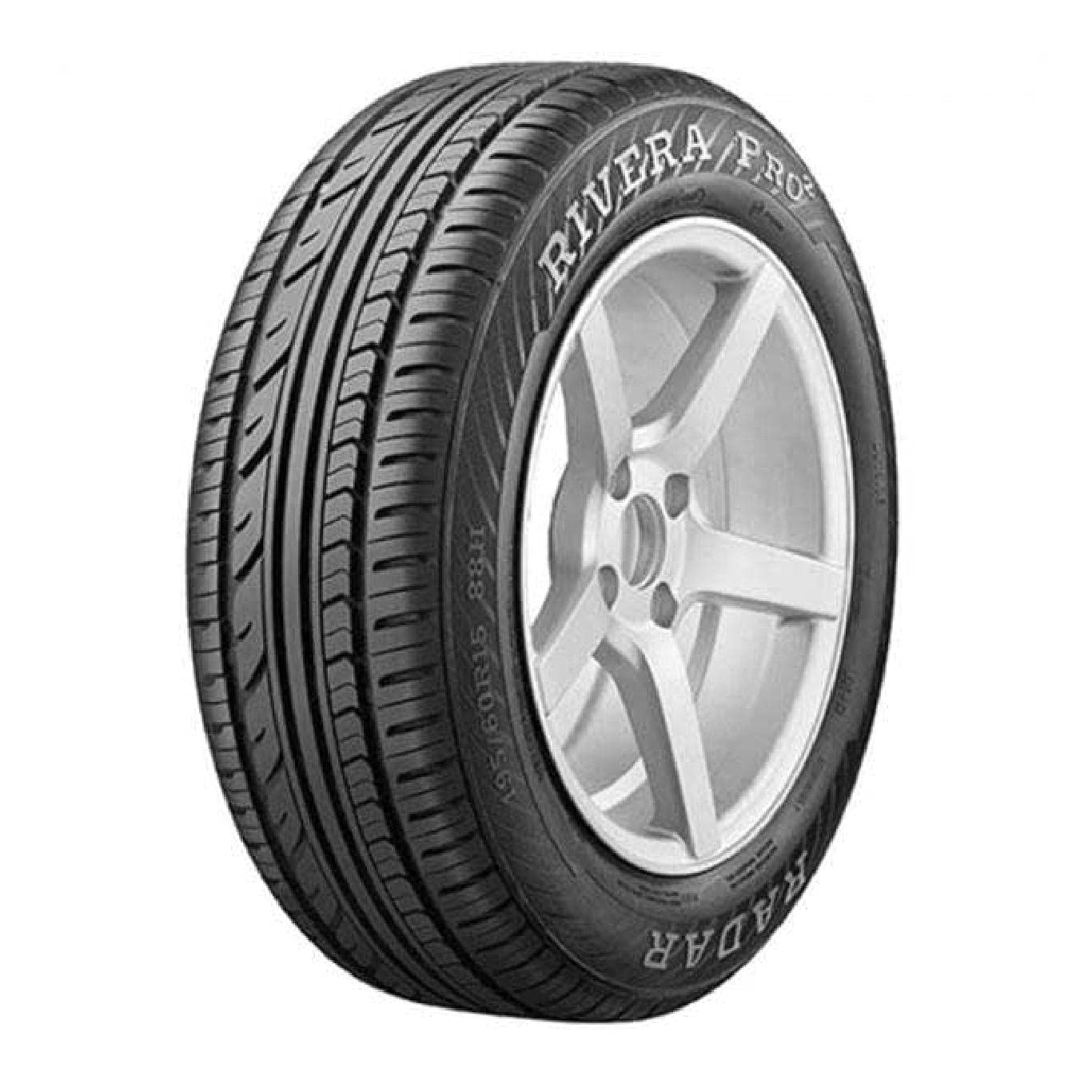 Radar Rivera Pro2 XL M+S - 165/60R14 79H - Sommerreifen von RADAR