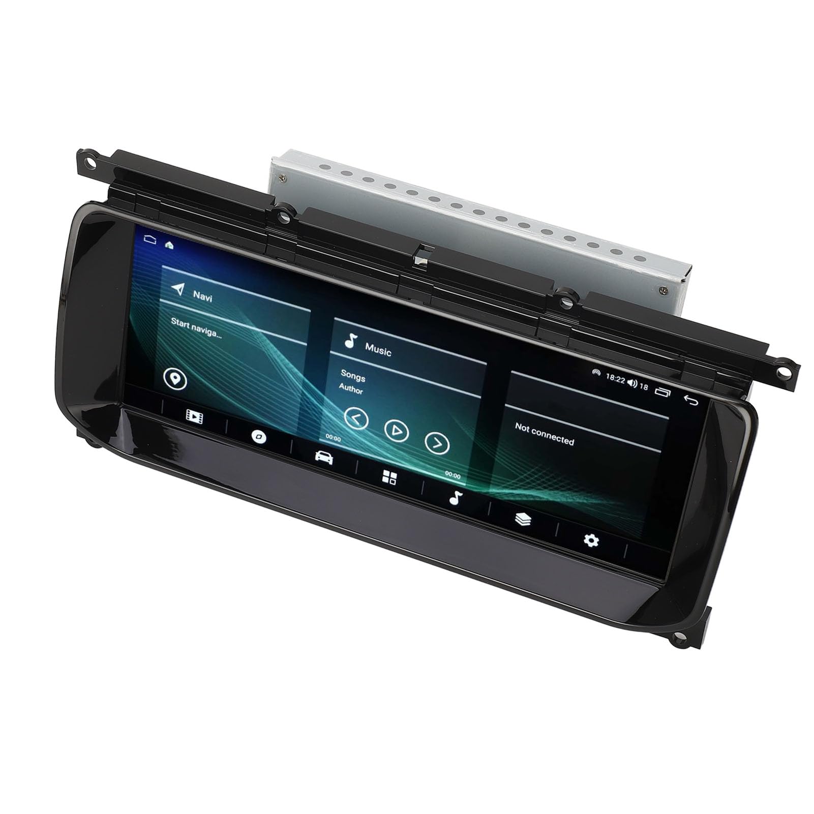 Auto-Multimedia-Player, 10,25 Zoll Carplay Wireless Autoradio GPS-Navigation für -System IPS Touchscreen 5.0 für Range Rover Evoque L538 (4+64G) von Raguso