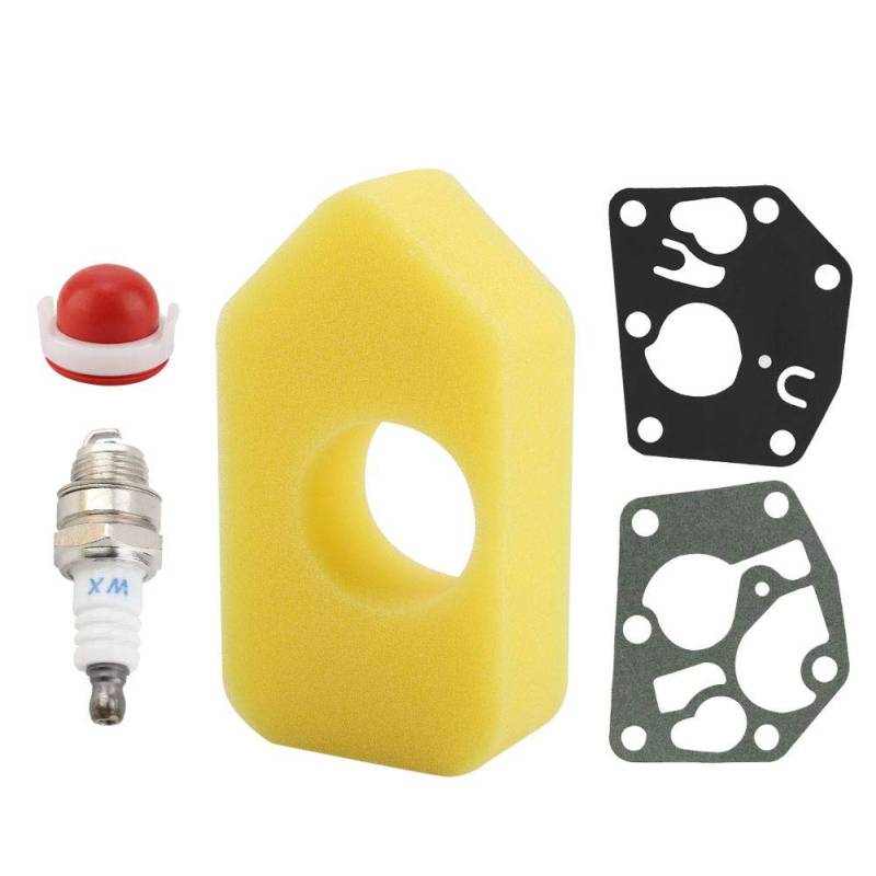 Luftfilter Zündkerzendichtung Baumwollset für 795083 698369 694394 Ersatzteile für Gartenmaschinen von Raguso