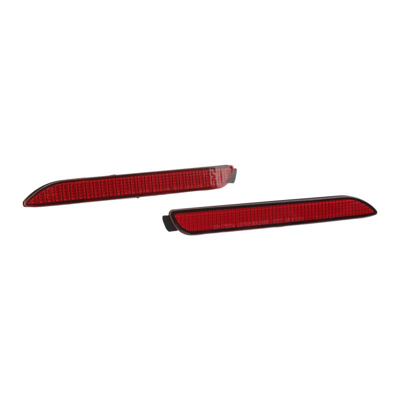 Stoßfänger -Reflektor -Kit, Stilvolle, Langlebige Linke Linke Stoßfängerreflektor Hohe Sichtbarkeit 1Pair 81920 08010 Rugged Scratch Resistant für RC350 GX470 von Raguso