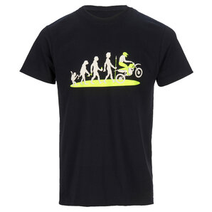 Evolution MX T-Shirt Schwarz Rahmenlos von Rahmenlos