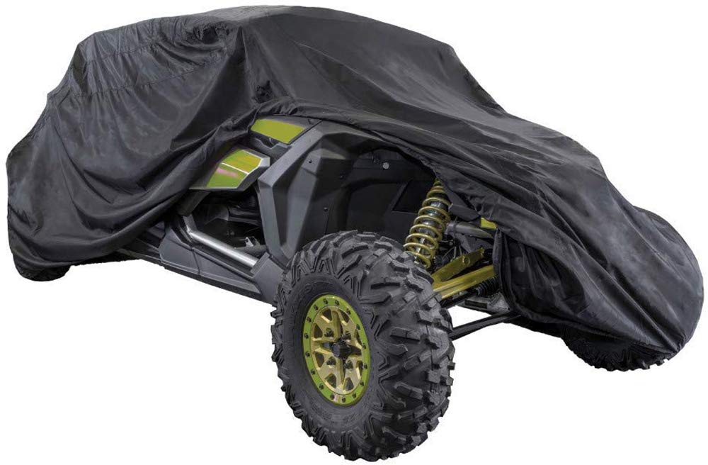 Raider 02-7727 SX-Serie XXXX-Large Wetter- und UV-beständige Aufbewahrungsabdeckung (passend für UTVs bis zu 429,3 cm lang) von Raider