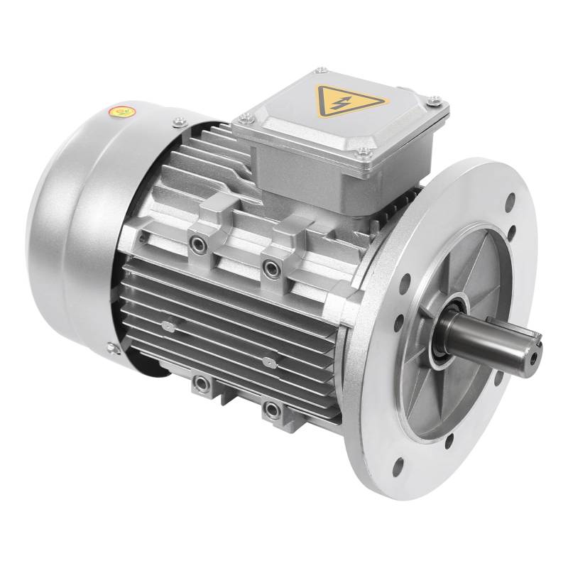 Elektromotor Asynchronmotor Drehstrommotor 230V 1 5kW 2850U/min für Industrie Maschinen Werkzeugmaschinen von Railoxo