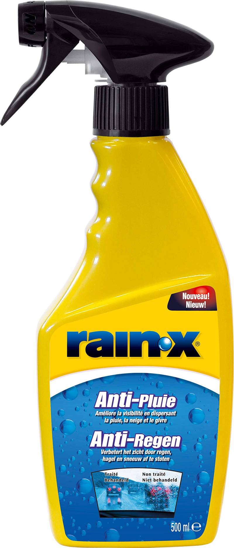 Rain-X Regen-Abweiser 500ml Spray, Yellow von Rain-X