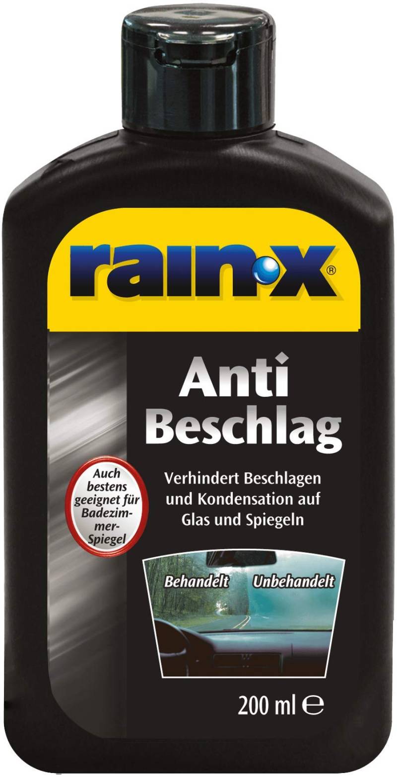 Rain-X Anti-Beschlag - Anti Fog Spray für Auto-Innenräume, Fenster, Spiegel & Duschen - Effektiver Schutz vor Beschlagen - 200 ml von Rain-X