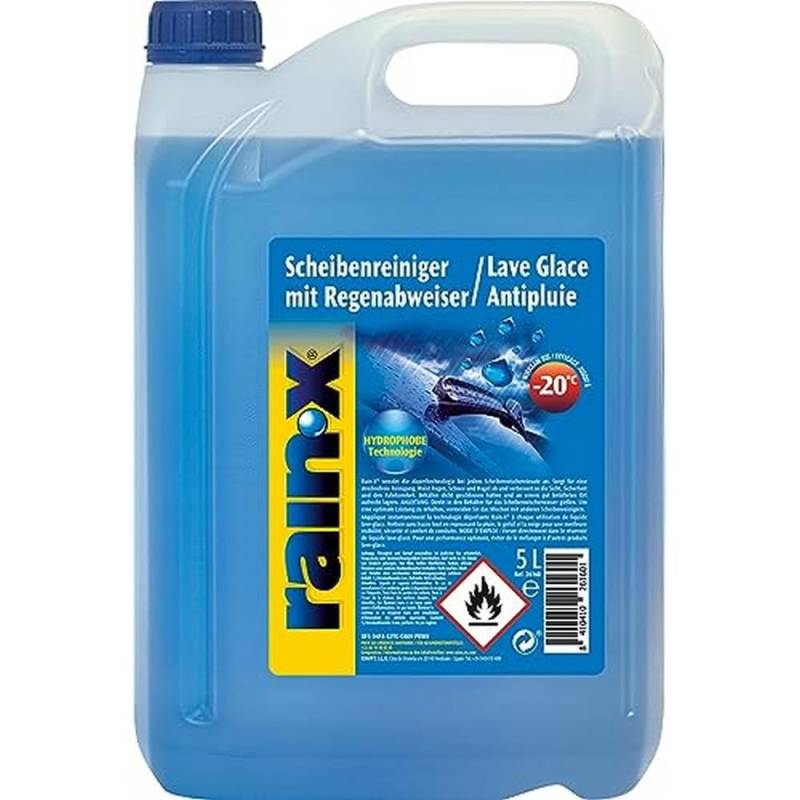 Rain-X Scheibenreiniger mit Regenabweiser, Blau von Rain-X