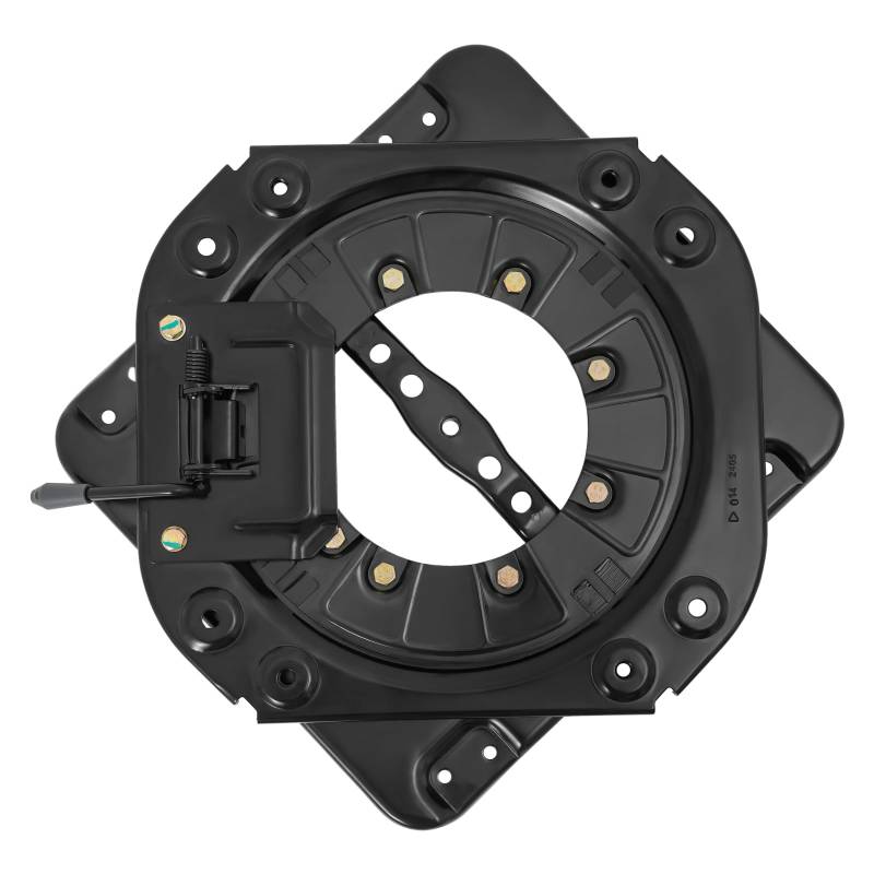 Sitz-Drehsockel Drehkonsole 360 Grad Drehbar Sitz-Drehfuß für eine breite Palette von Transportern, Wohnmobilen Grundlast: 130kg von RainWeel