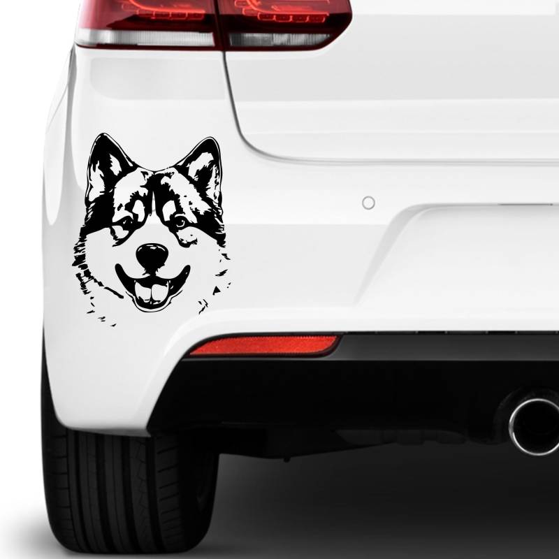 Rakelfix Akita Inu Aufkleber Sticker Hunde Hunde Dog Personalisierbar Name,Text,Größe Wunschtext Auto Autoaufkleber Wandtattoo von Rakelfix