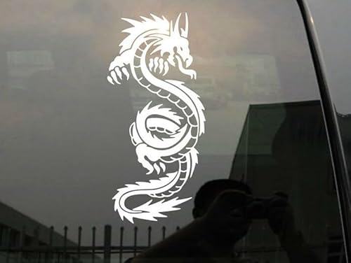 Rakelfix Drache Dinosaurier Aufkleber Größe/Farbe ANPASSBAR Sticker Autoaufkleber Decal von Rakelfix