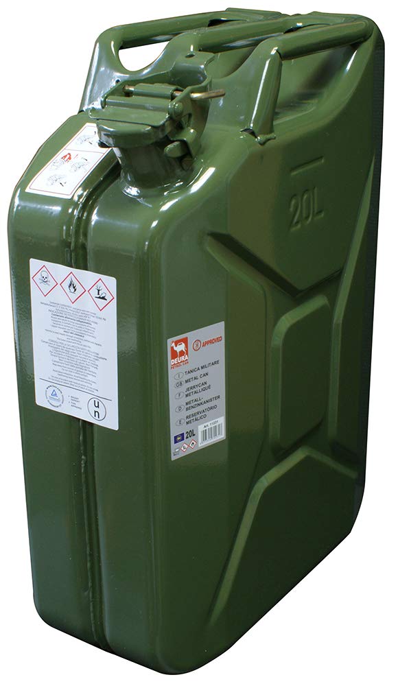 Rally 11231 Militär-Metallkanister, 20L Volumen von Rally