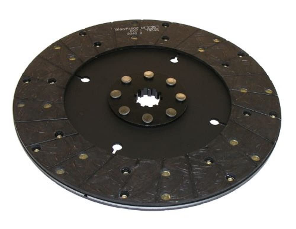 Ram Clutches 251 Solid Hub Organic Clutch Disc Chevy von Ram Clutches