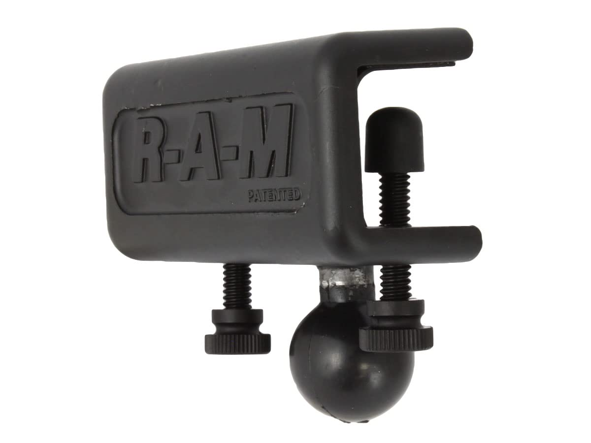 RAM MOUNTS RAM 1Inch X 1Inch U-Channel CLAMP W/ 1Inch Ball, RAM-B-259U (CLAMP W/ 1Inch Ball) von Ram-Mount