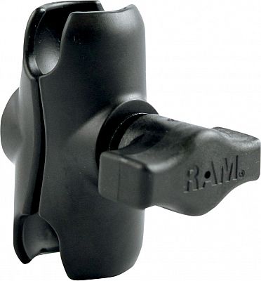 Ram Mount Kurz / 45 mm, Doppel-Gelenkarm - Schwarz von Ram Mount