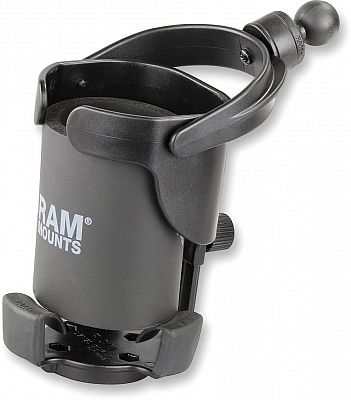 Ram Mount Level Cup XL m. Kugel, Getränkehalter - Schwarz von Ram Mount