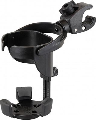 Ram Mount Level Cup XL m. Tough-Claw, Getränkehalter - Schwarz von Ram Mount