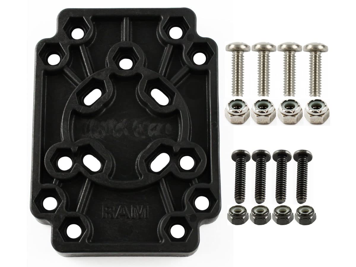 Ram-Mount - RAP-356 - Adapter Platte mit AMPS und Vesa Lochmuster von RAM MOUNTS