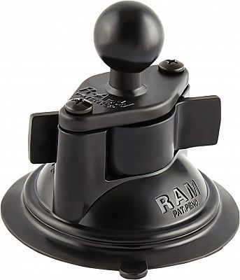 Ram Mount Twist-Lock, Saugnapf Kugel-Halterung - Schwarz von Ram Mount