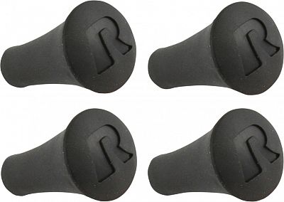 Ram Mount X-Grip, Ersatz-Gummikappen - Schwarz von Ram Mount