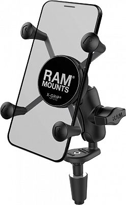 Ram Mount X-Grip / Gabelschaft, Montage-Set - Schwarz von Ram Mount