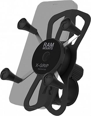 Ram Mount X-Grip / Pin-Lock / Tough-Strap, Montage-Set - Schwarz von Ram Mount