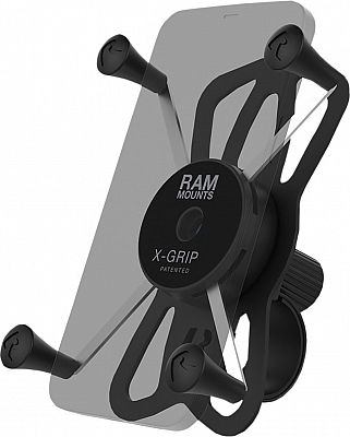 Ram Mount X-Grip L / Pin-Lock / Tough-Strap, Montage-Set - Schwarz von Ram Mount