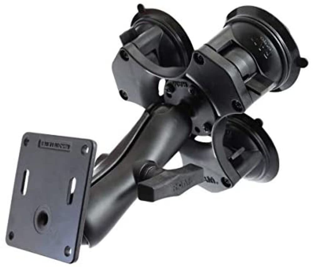 RAM Mounts RAM Triple Suction Cup Base with VESA, RAP-365-101-2461U (with VESA) von RAM MOUNTS