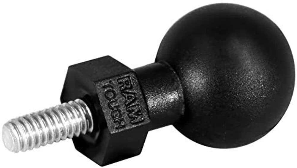 RAM Mounts RAM 1 Tough Ball w. M8-1.25 X 8MM Male, RAP-B-379U-M81208 (M8-1.25 X 8MM Male Threaded Post) von RAM MOUNTS