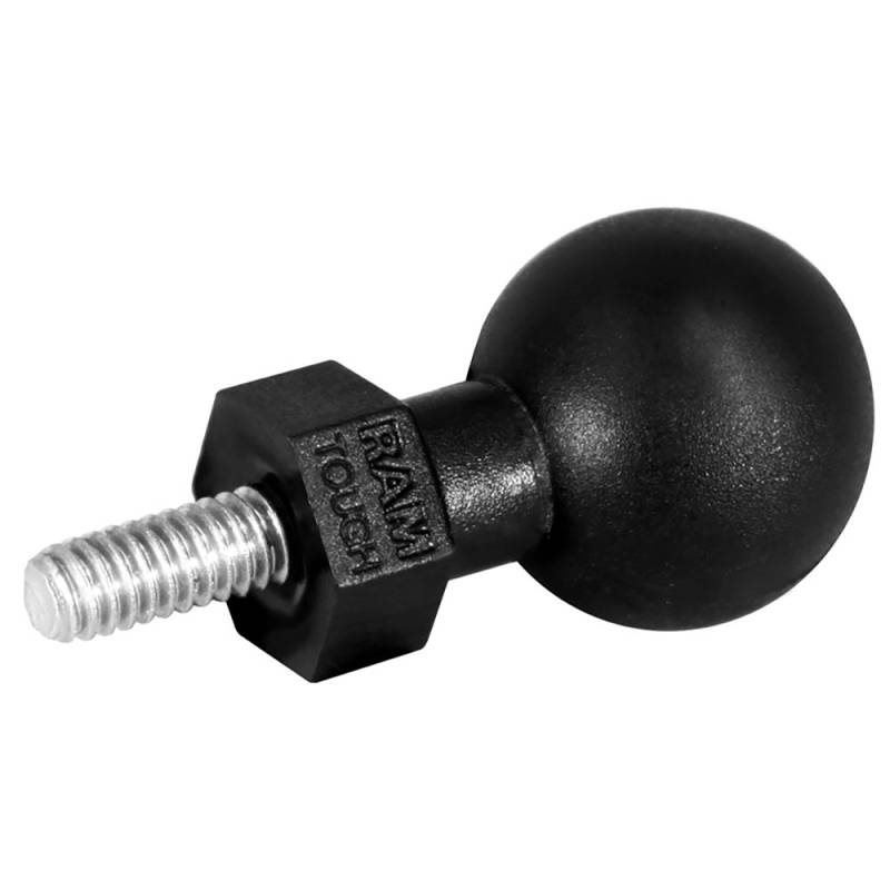 RAM Mounts RAM 1 Tough Ball w. M8-1.25 X 8MM Male, RAP-B-379U-M81208 (M8-1.25 X 8MM Male Threaded Post) von RAM MOUNTS