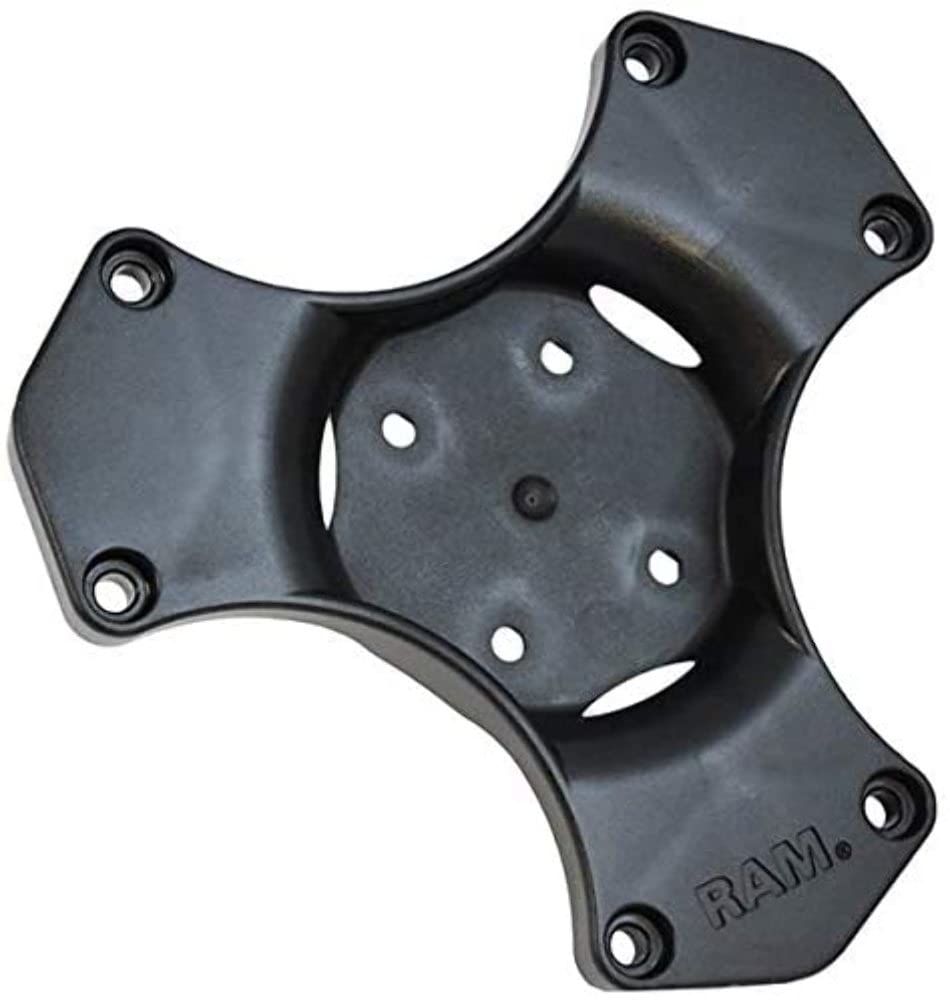 Ram Mounts RAM Triple Suction Cup Base W/O Cups, RAP-365NSU (W/O Cups) von RAM MOUNTS