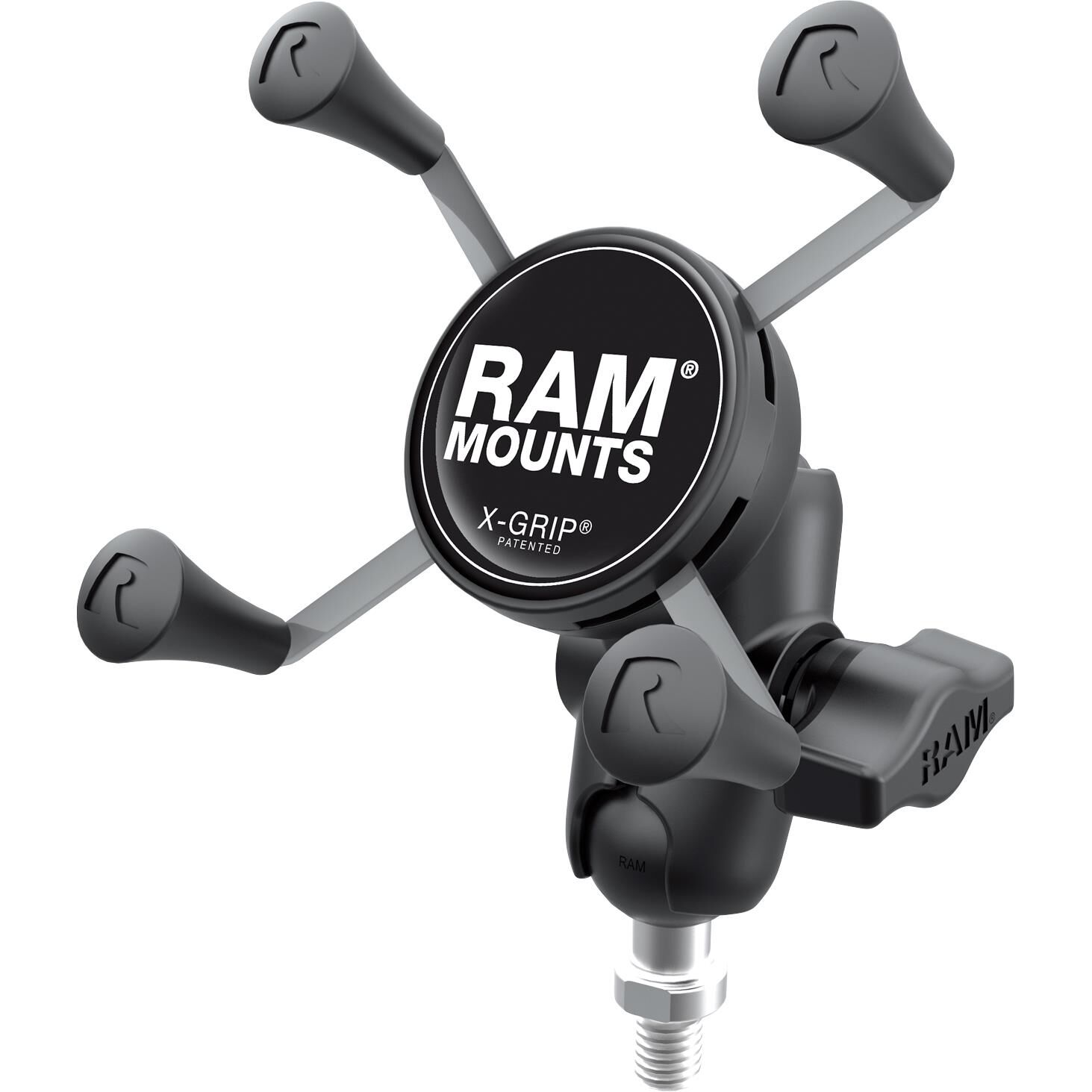 Ram Mounts X-Grip® Kit mit 3/8"x16 Verschraubung RAP-B-236-A-UN7U von Ram Mounts