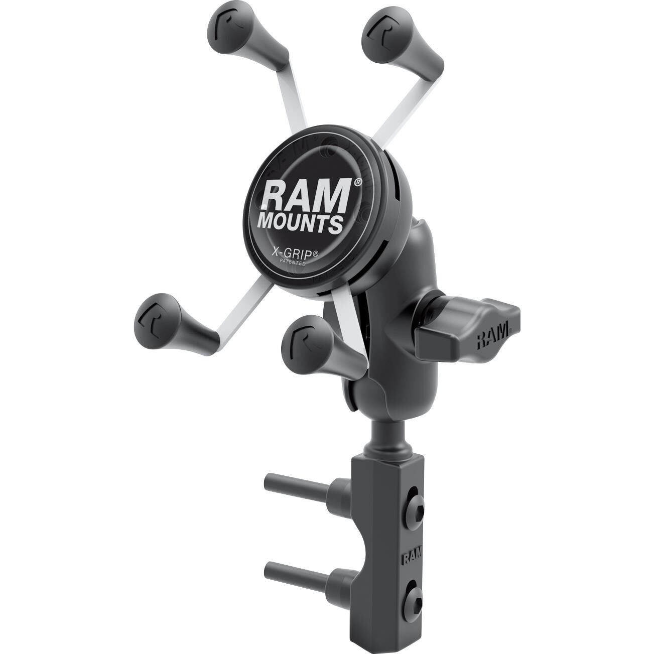 Ram Mounts X-Grip® Kit mit Klemmstück/-schelle RAM-B-174-A-UN7U von Ram Mounts