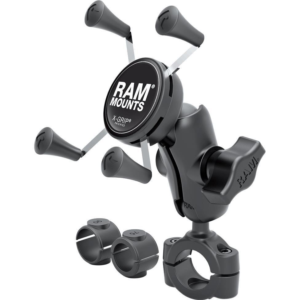 Ram Mounts X-Grip® Kit mit MNT Klemmschelle für Smartphones klein von Ram Mounts